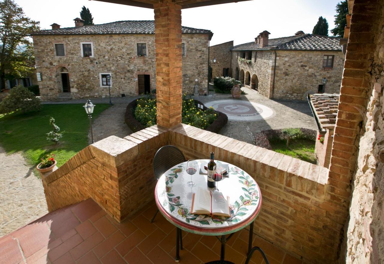 Relais Riserva Di Fizzano Кастелліна-ін-К'янті Екстер'єр фото