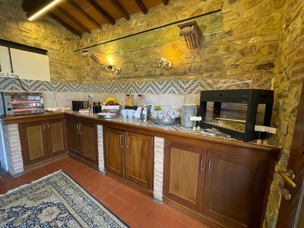 Relais Riserva Di Fizzano Кастелліна-ін-К'янті Екстер'єр фото