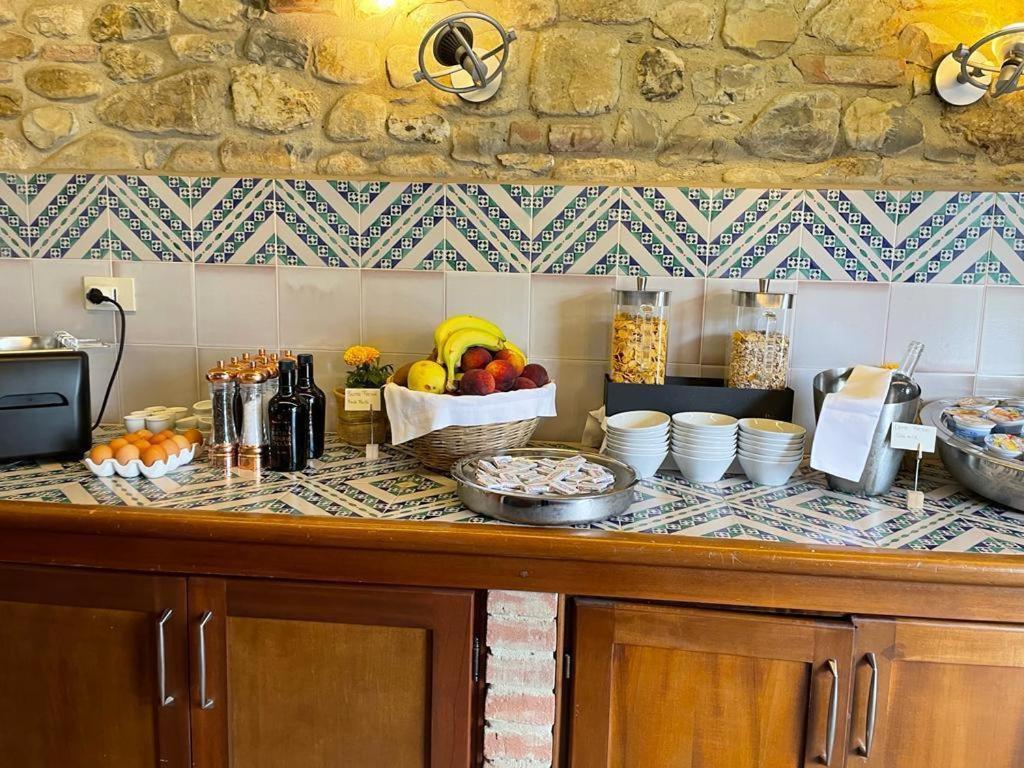 Relais Riserva Di Fizzano Кастелліна-ін-К'янті Екстер'єр фото