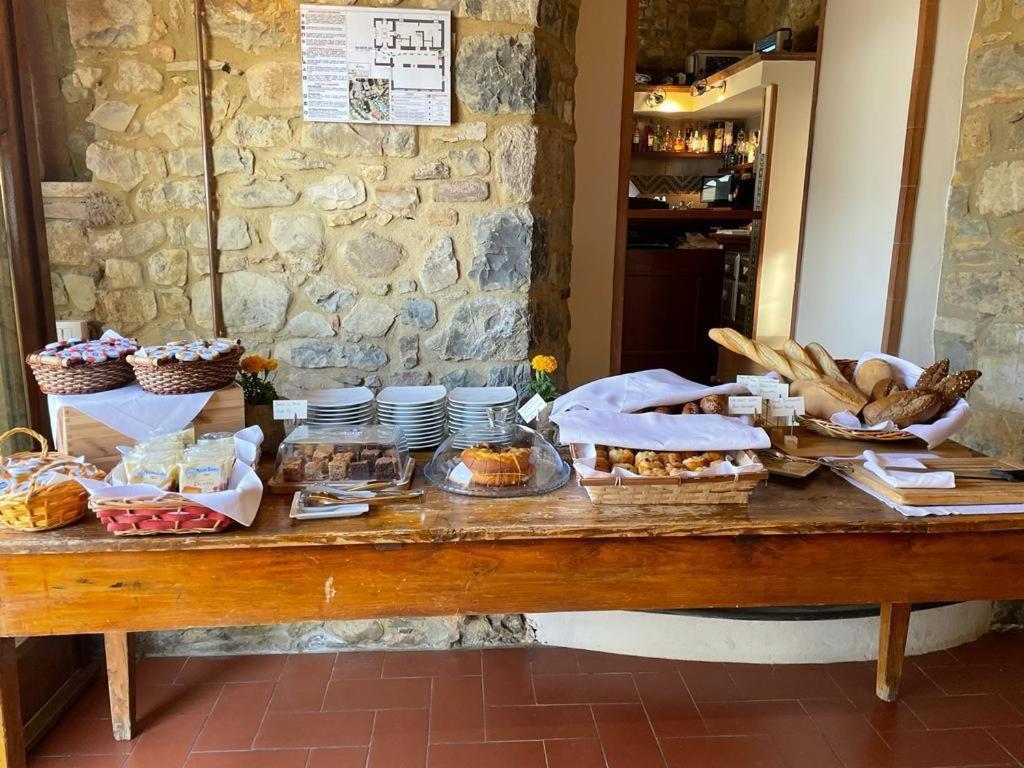 Relais Riserva Di Fizzano Кастелліна-ін-К'янті Екстер'єр фото