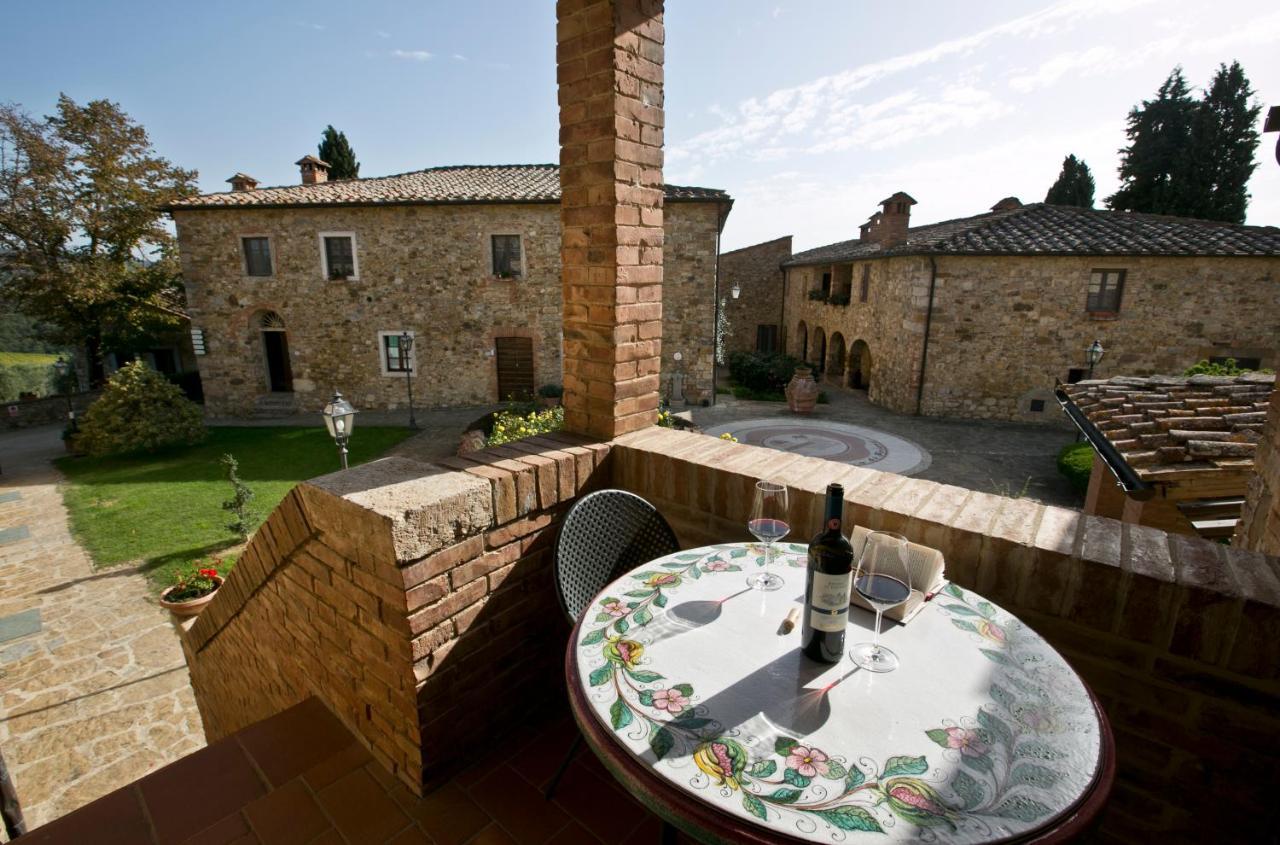 Relais Riserva Di Fizzano Кастелліна-ін-К'янті Екстер'єр фото