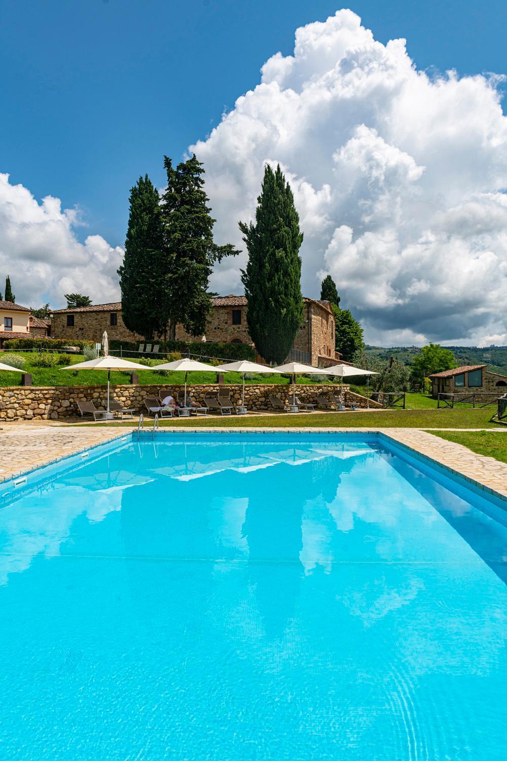 Relais Riserva Di Fizzano Кастелліна-ін-К'янті Екстер'єр фото