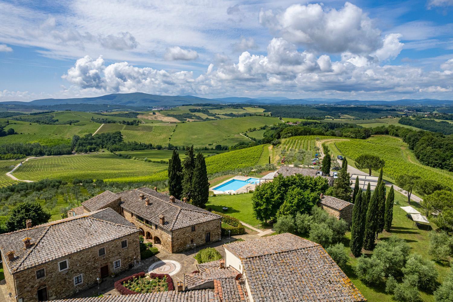 Relais Riserva Di Fizzano Кастелліна-ін-К'янті Екстер'єр фото