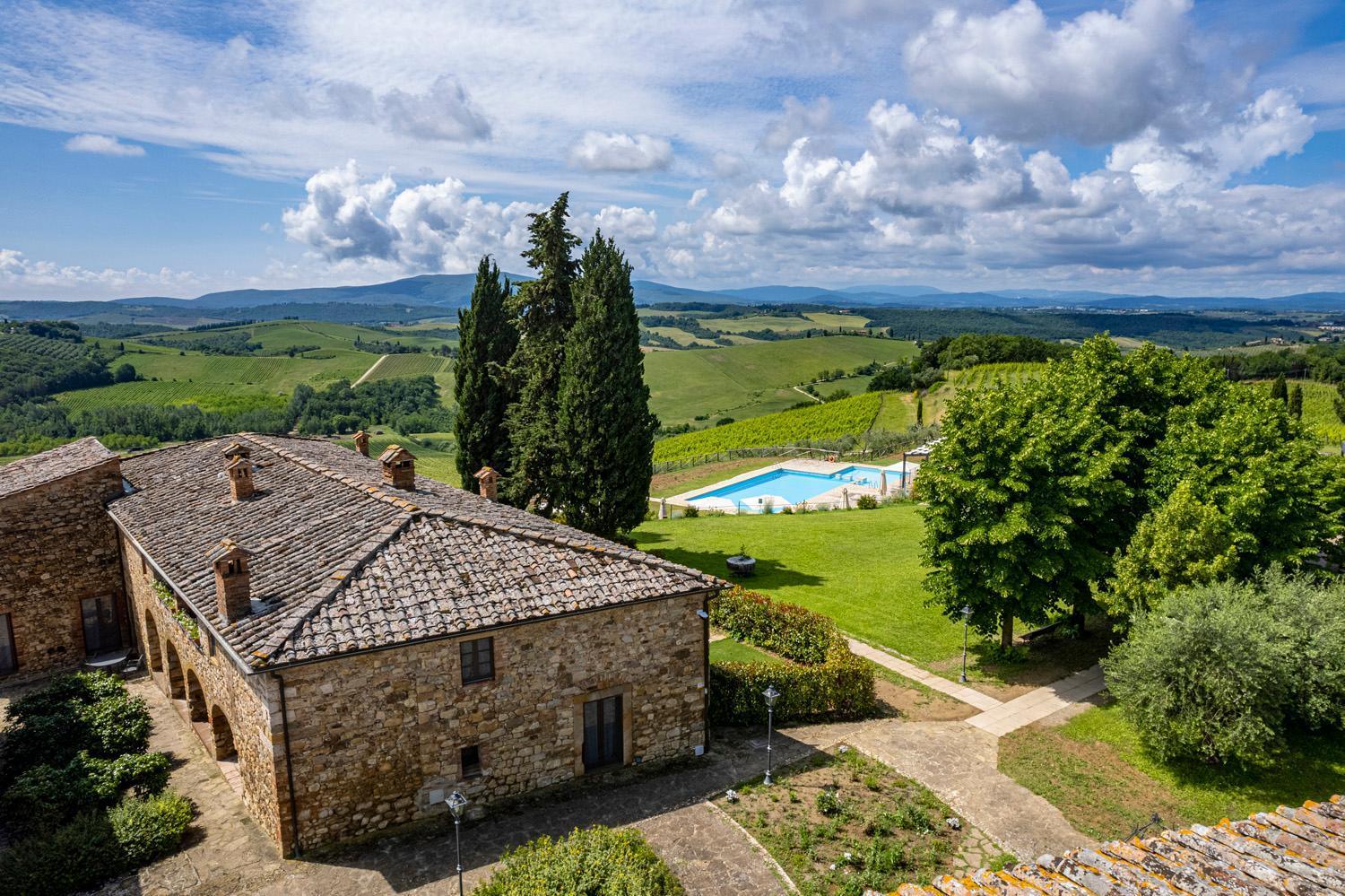 Relais Riserva Di Fizzano Кастелліна-ін-К'янті Екстер'єр фото